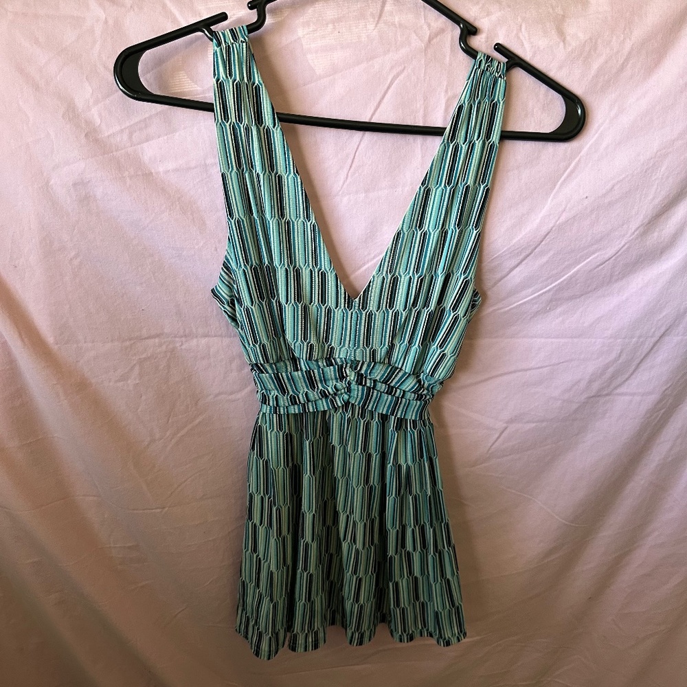 Vintage New York & Company XS tank top blouse